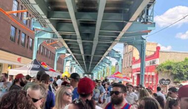 Fishtown Is Kicking Off Its Under the El Bazaar Series This Weekend Featuring Local Artists, Musicians, Food, Drinks & Fun