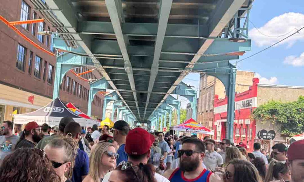 Fishtown Is Kicking Off Its Under the El Bazaar Series This Weekend Featuring Local Artists, Musicians, Food, Drinks & Fun