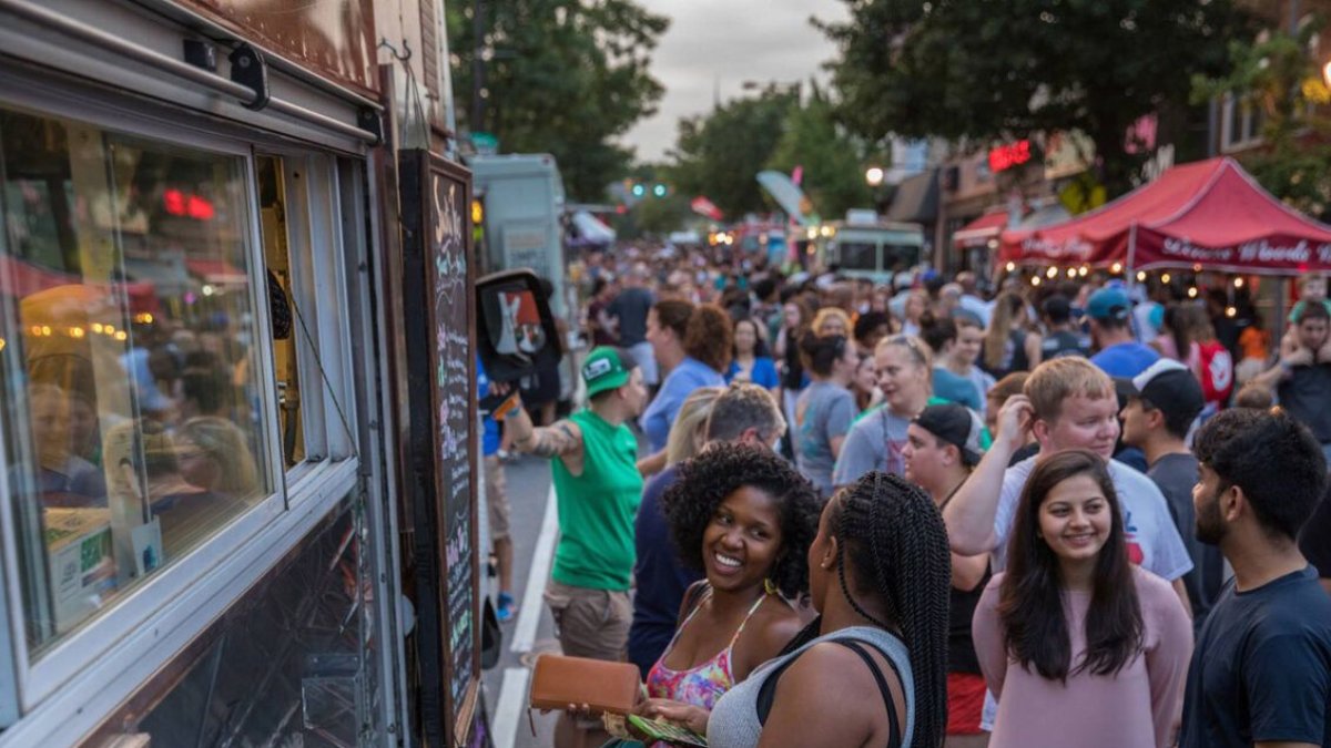 Wawa Welcome America Day 6: Five Points Night Market – NBC10 Philadelphia