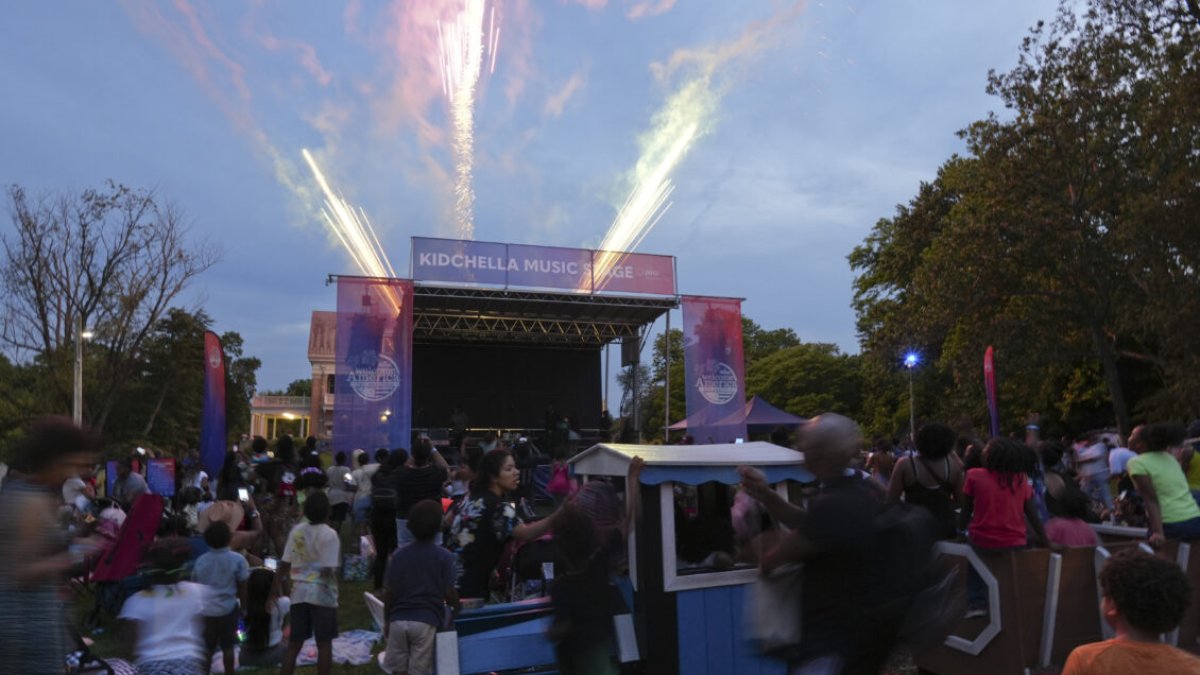 Wawa Welcome America Day 8: Kidchella Music Festival free museums – NBC10 Philadelphia