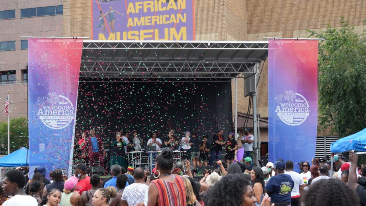 Wawa Welcome America Day 1: Kicking off this year’s festivities with Juneteenth – NBC10 Philadelphia