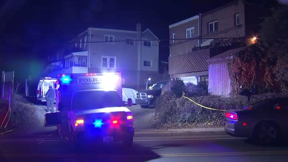 Decomposing Body of Woman Found in Alley Behind Upper Darby, Pennsylvania, Homes – NBC10 Philadelphia