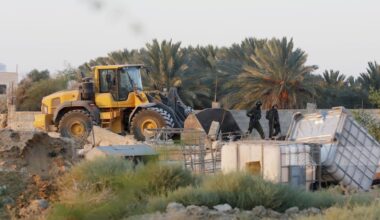 Israeli notices to halt construction on 15 homes in al-Walaja village, Bethlehem
