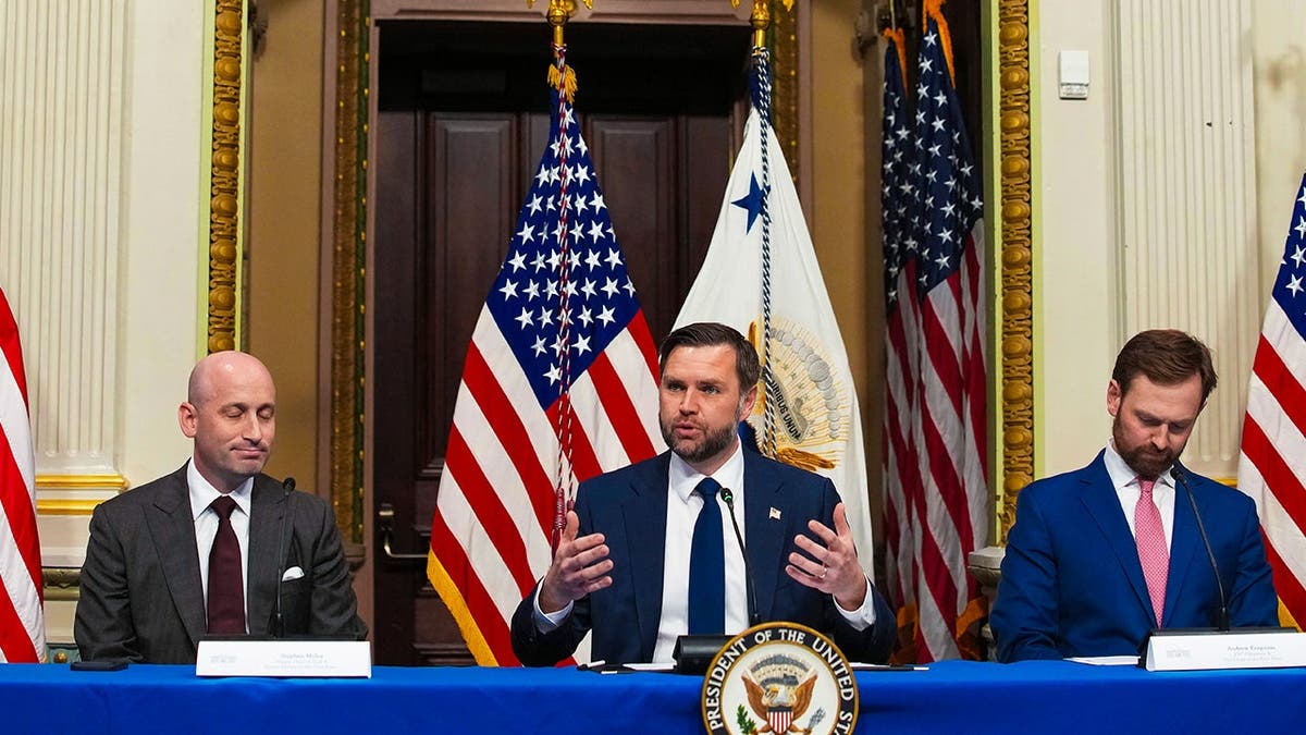 Vice President Vance