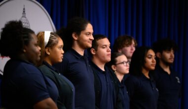 Student poll workers help run elections in Pennsylvania