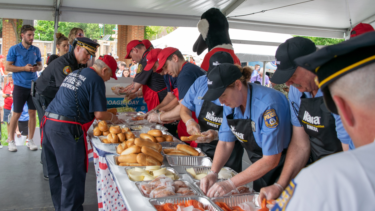 Extreme heat in Philly impacts Wawa Welcome America events this week – NBC10 Philadelphia