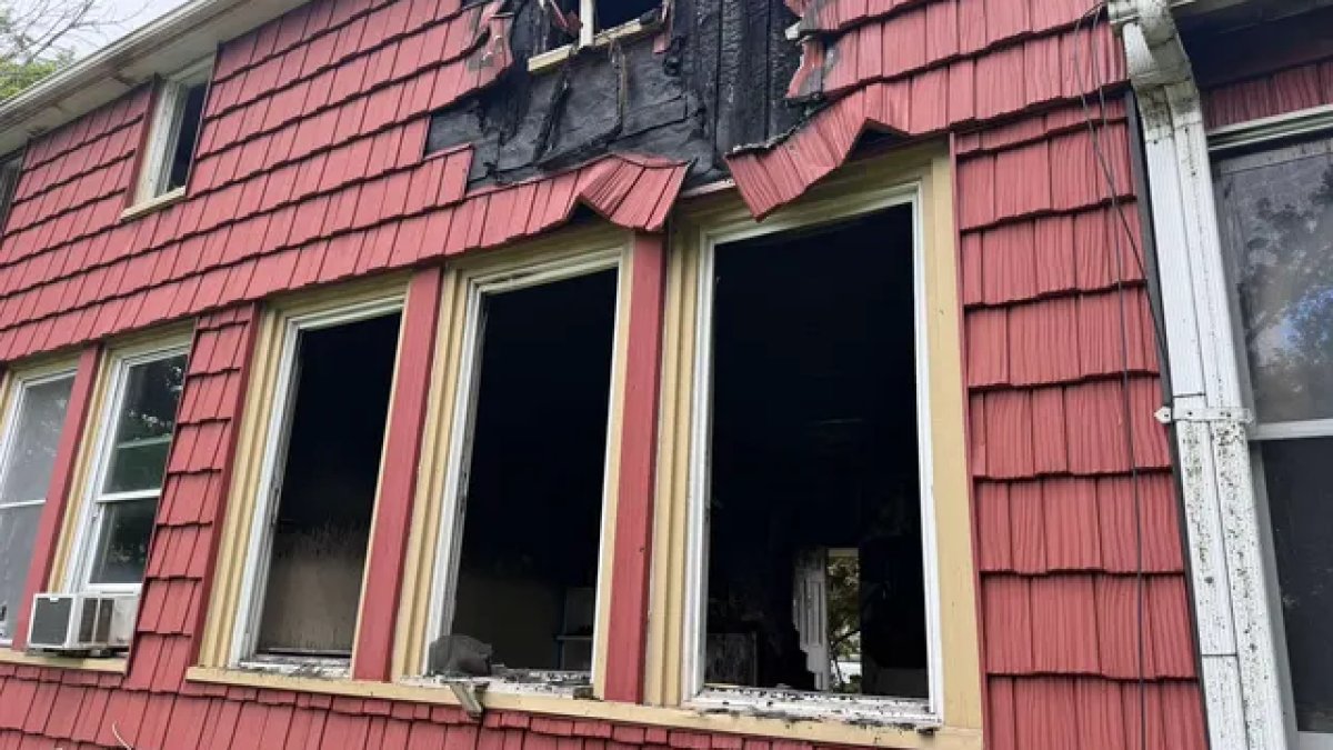 Fire crews work to put out fire at Bensalem apartment building – NBC10 Philadelphia
