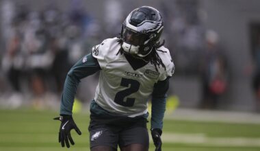 Eagles’ Riq Woolen making strong impression on new teammates – NBC10 Philadelphia