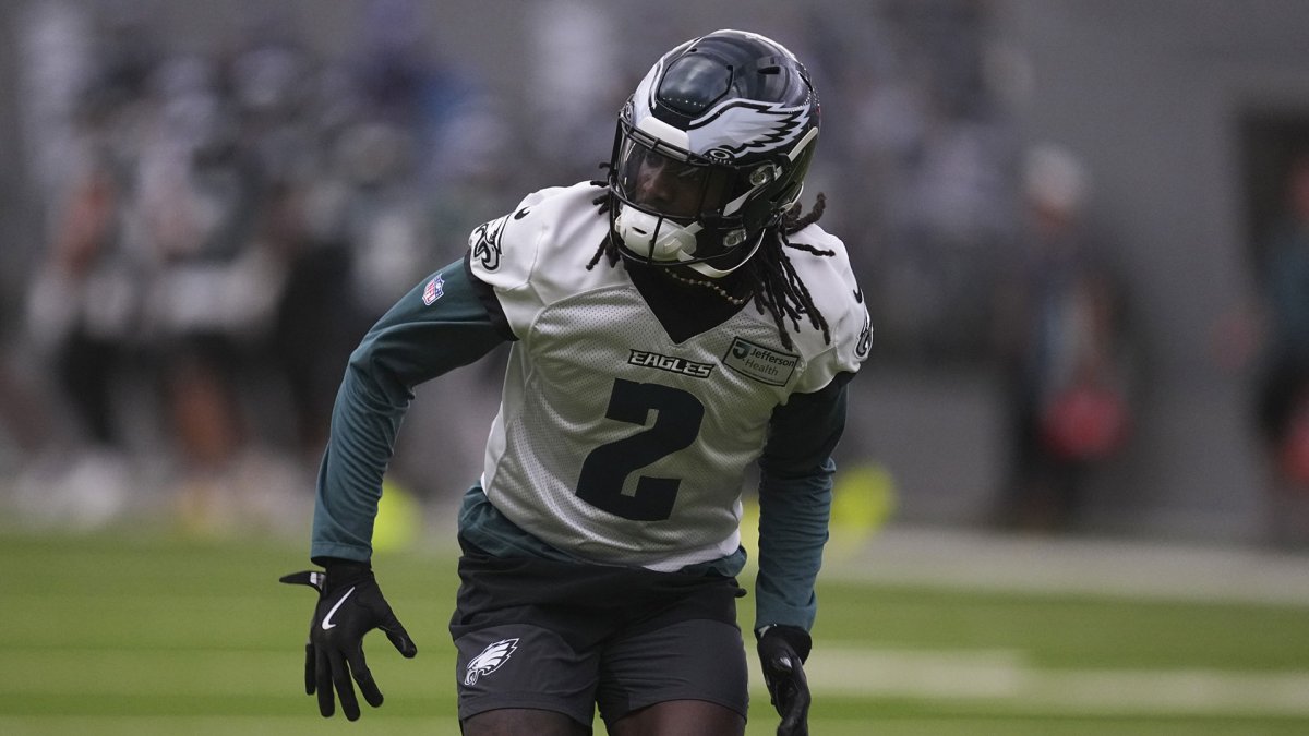 Eagles’ Riq Woolen making strong impression on new teammates – NBC10 Philadelphia