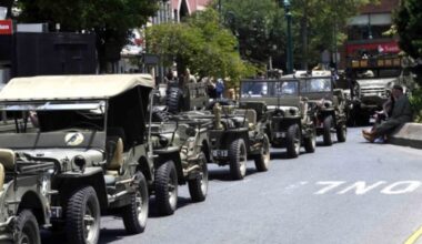 World War II parade, block party set for downtown Reading on Friday