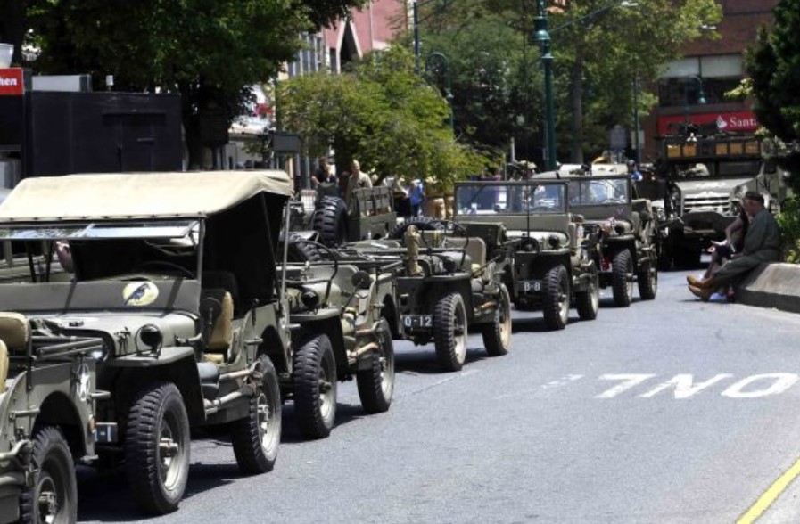 World War II parade, block party set for downtown Reading on Friday