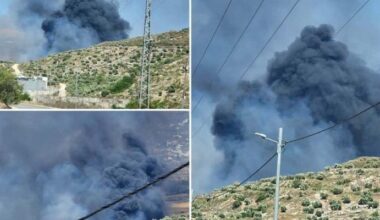 Settlers escalate attacks against Palestinians, their property in Nablus, Bethlehem