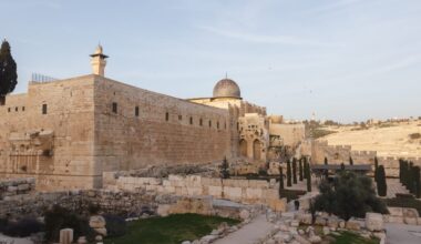 Tourism Slumps in Jerusalem and Bethlehem During Israel-Hamas Conflict