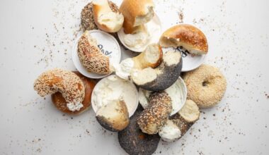 PopUp Bagels, which is opening an Ardmore location, serves five standard varieties: plain, everything, salt, poppyseed, and sesame.