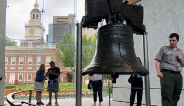 June 27, 1778 - Liberty Bell returned to Philadelphia