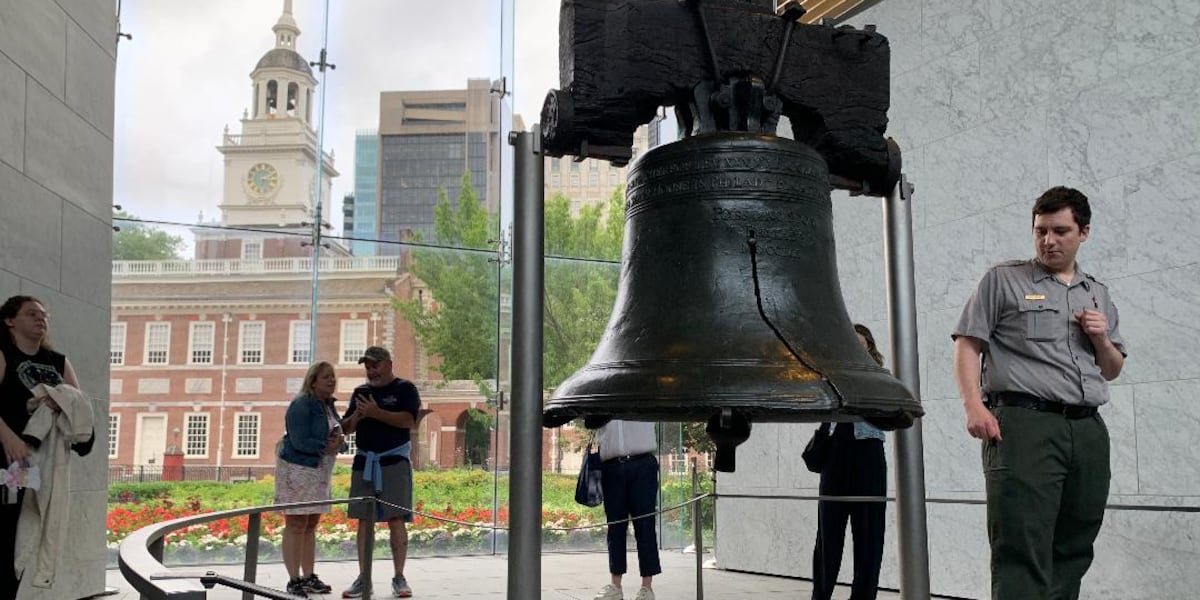 June 27, 1778 - Liberty Bell returned to Philadelphia