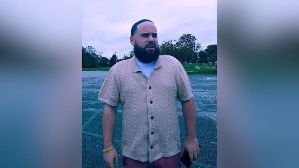 36-year-old Michael Anthony Boccia is wanted in connection with a homicide in Pennsylvania.
