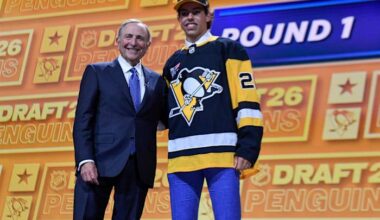 Pittsburgh is twin city after Penguins draft Markus Ruck in 2nd round after Liam in 1st