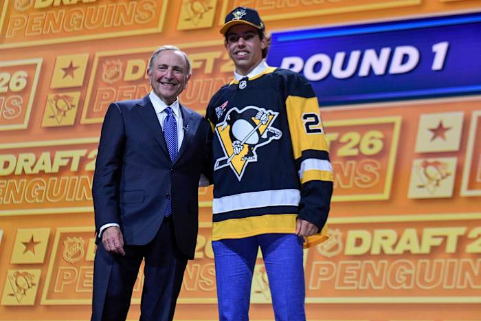 Pittsburgh is twin city after Penguins draft Markus Ruck in 2nd round after Liam in 1st