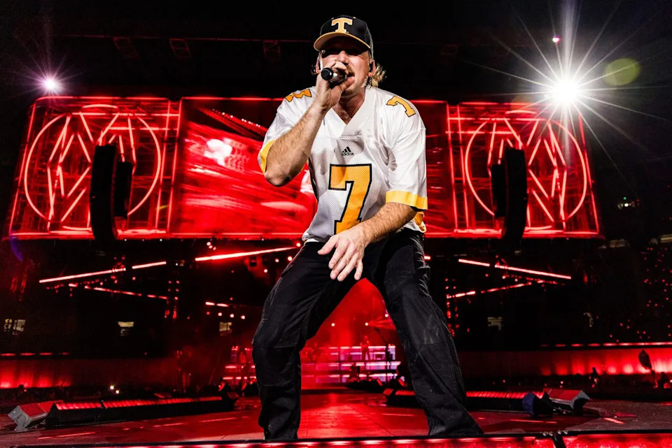 Morgan Wallen in September 2024 in Knoxville, Tenn.Credit: John Shearer/Getty