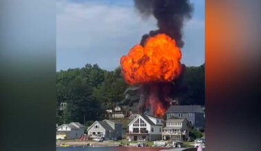 Explosion rocks Pennsylvania community; Atleast 3 injured, 2 homes collapsed