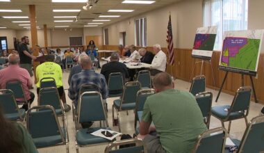 Jenkins Township tables vote on data center zoning rules, regulations amid resident concerns