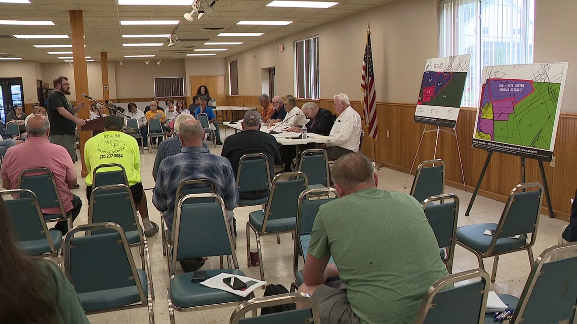 Jenkins Township tables vote on data center zoning rules, regulations amid resident concerns