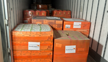 World Vision sends aid from Pittsburgh to Venezuela