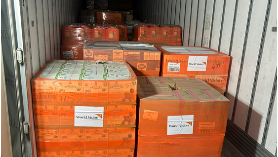 World Vision sends aid from Pittsburgh to Venezuela