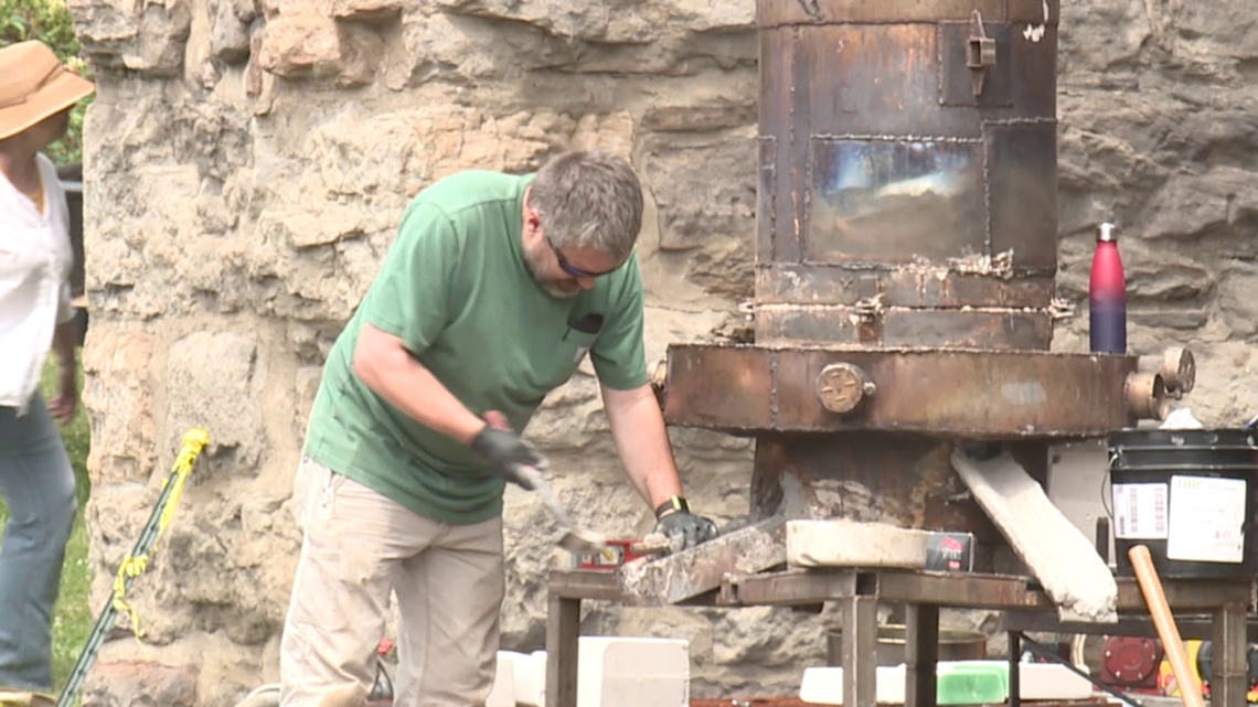 The two-day Arts on Fire festival returned to Scranton for a celebration of arts, heritage, industry, and community