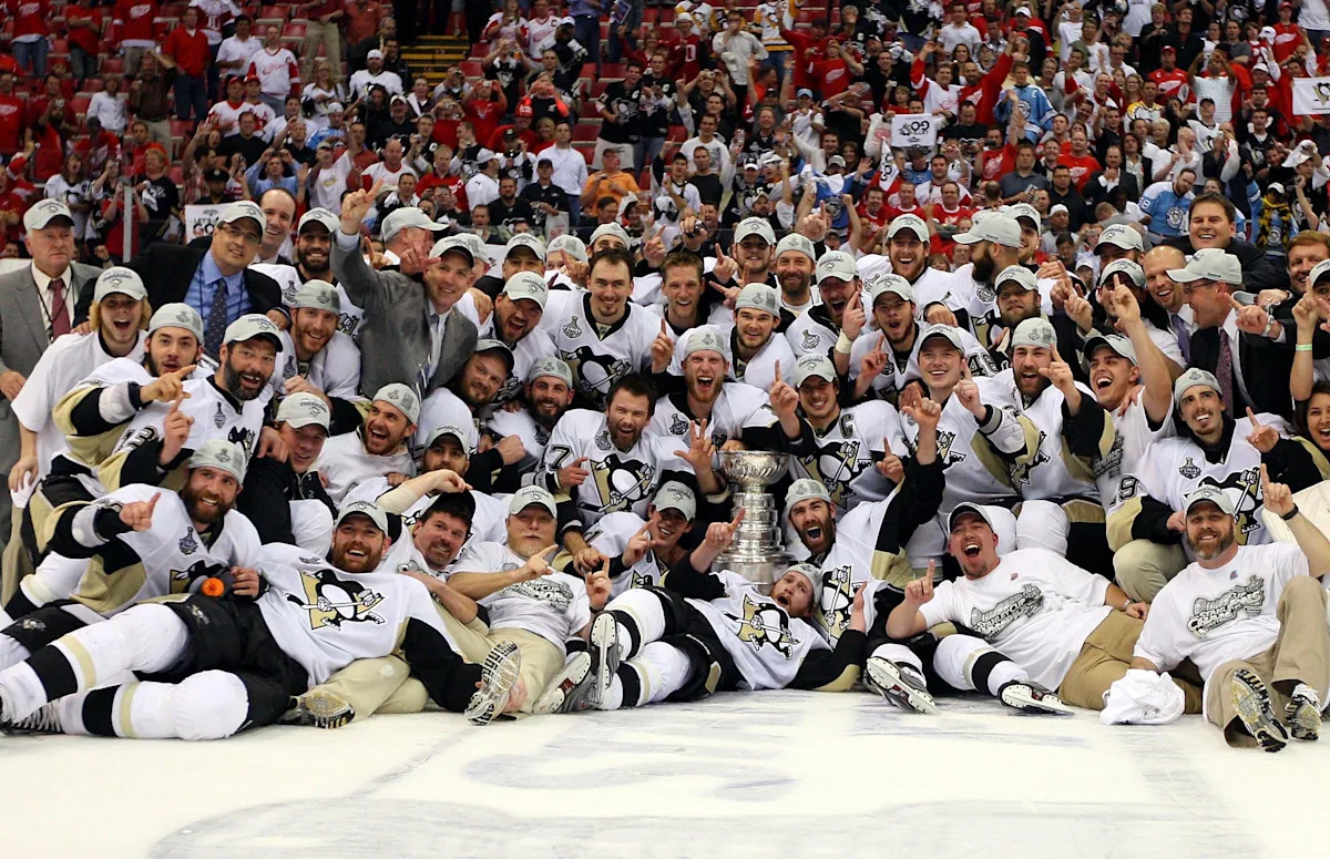 On this date in Penguins history: Pittsburgh stuns Detroit to win Stanley Cup