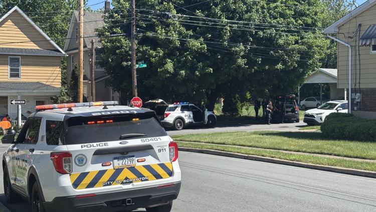 Police investigating shooting in West Scranton