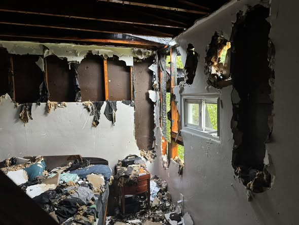 Fire inside Penn Hills home Fire inside Penn Hills home