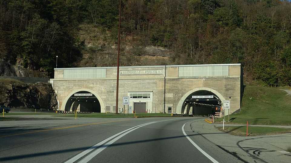 150 people forced to evacuate vehicles due to fire in Pa. Turnpike tunnel