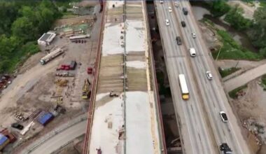 A look at the demolition of the old Commercial Street Bridge