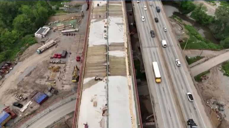 A look at the demolition of the old Commercial Street Bridge