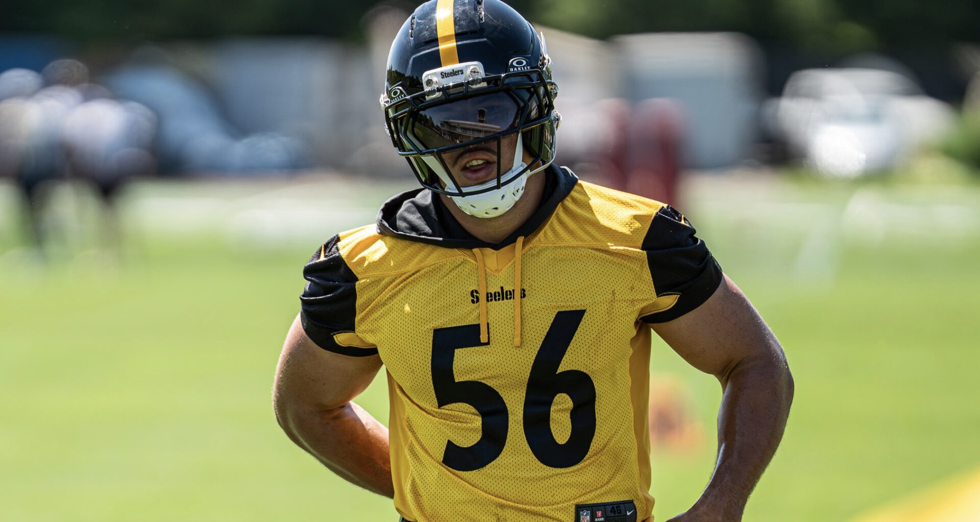 Source: Alex Highsmith absent at Steelers minicamp, 'zero' chance of trade