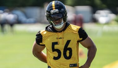 Source: Alex Highsmith absent at Steelers minicamp, 'zero' chance of trade