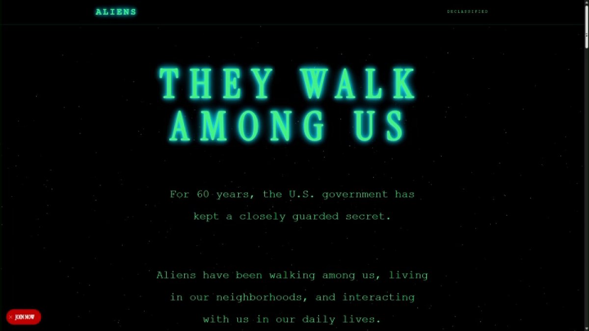 Philly leaders speak out against White House alien-themed website – NBC10 Philadelphia