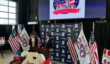 Erie County unveils plans America 250 celebrations