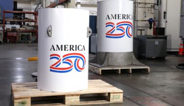America250 time capsule to be buried in Philadelphia July 4