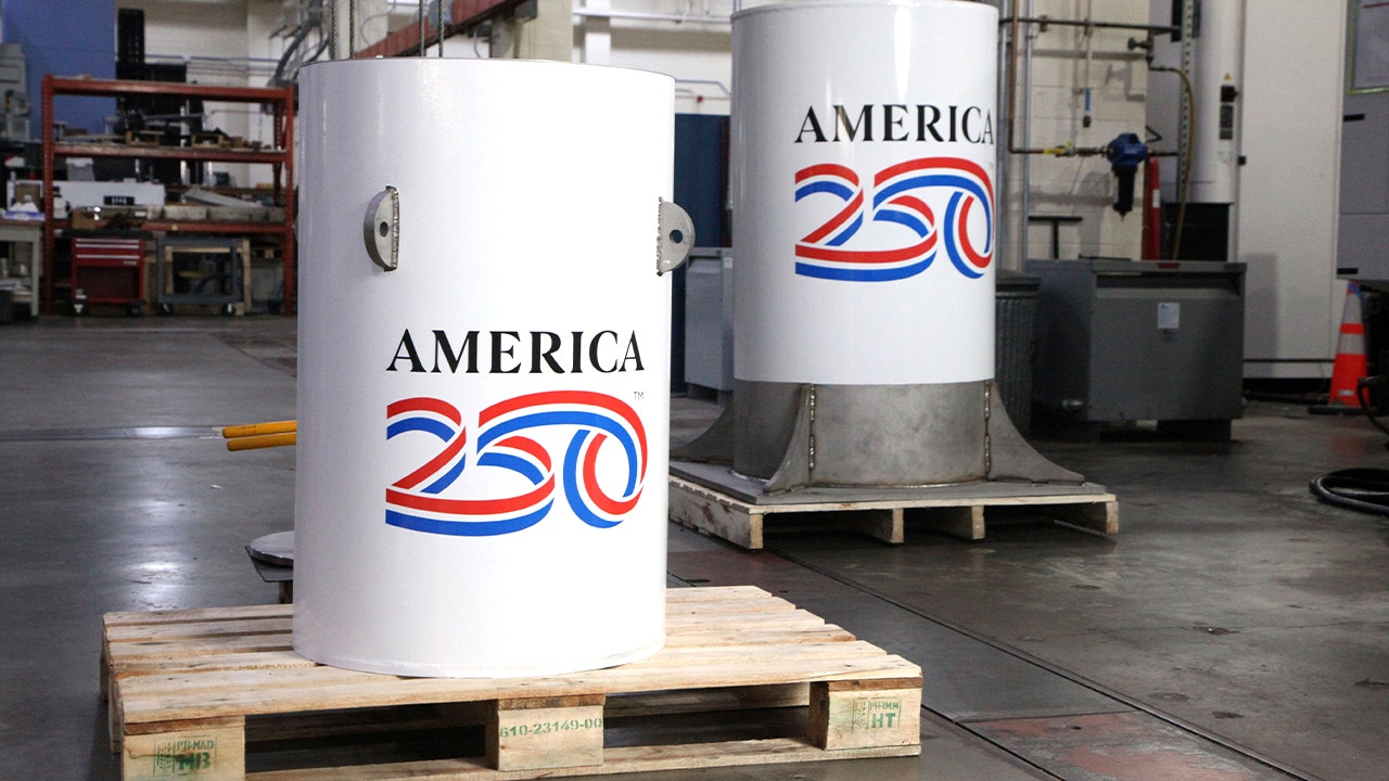 America250 time capsule to be buried in Philadelphia July 4