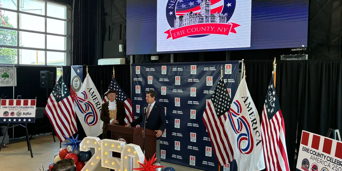 Erie County unveils plans America 250 celebrations