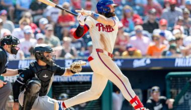 Brandon Marsh homers for 3rd straight day as Philadelphia Phillies beat Chicago White Sox