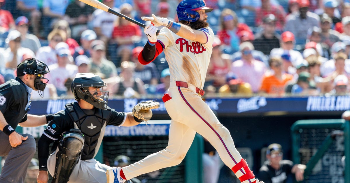 Brandon Marsh homers for 3rd straight day as Philadelphia Phillies beat Chicago White Sox