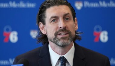Mike Gansey wants fountains, not drains. Can the new Philadelphia 76ers president find a path to an NBA title?