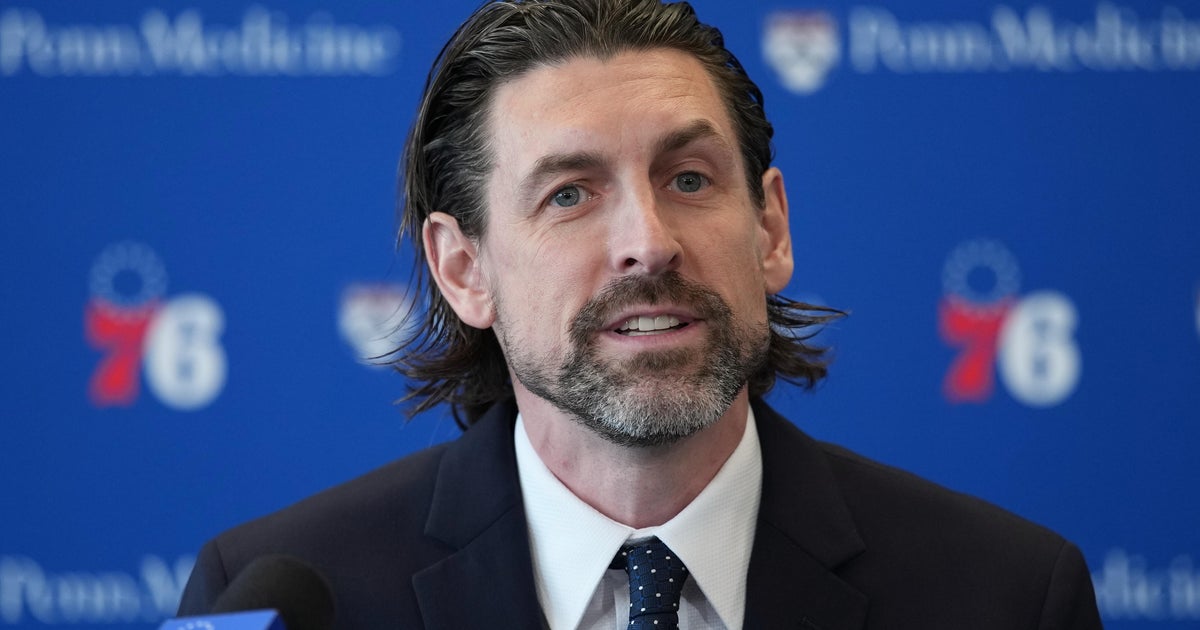 Mike Gansey wants fountains, not drains. Can the new Philadelphia 76ers president find a path to an NBA title?