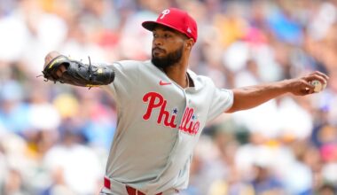 Ace Cristopher Sánchez allows 2 homers as Philadelphia Phillies lose to Milwaukee Brewers