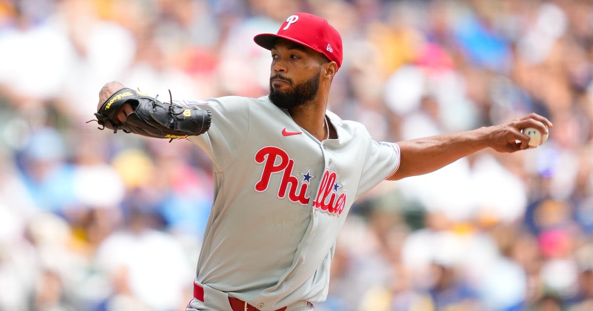 Ace Cristopher Sánchez allows 2 homers as Philadelphia Phillies lose to Milwaukee Brewers