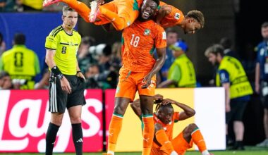 Amad Diallo scores in 90th minute to lift Ivory Coast past Ecuador in World Cup match at Philadelphia Stadium
